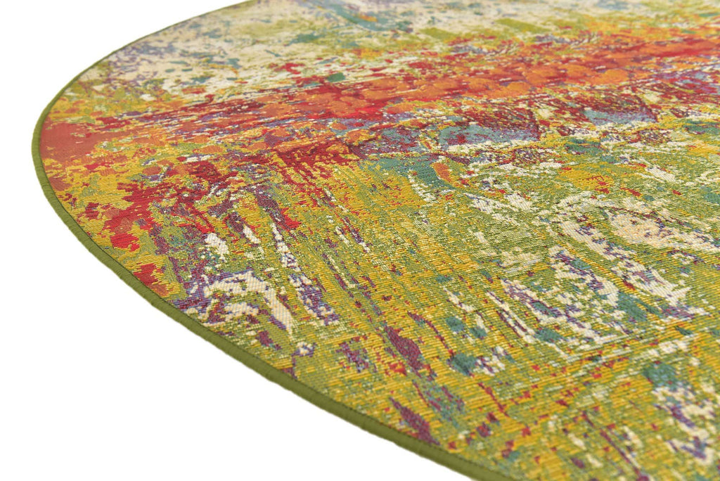 Outdoor Crumpled Rug - The Nifty Decor