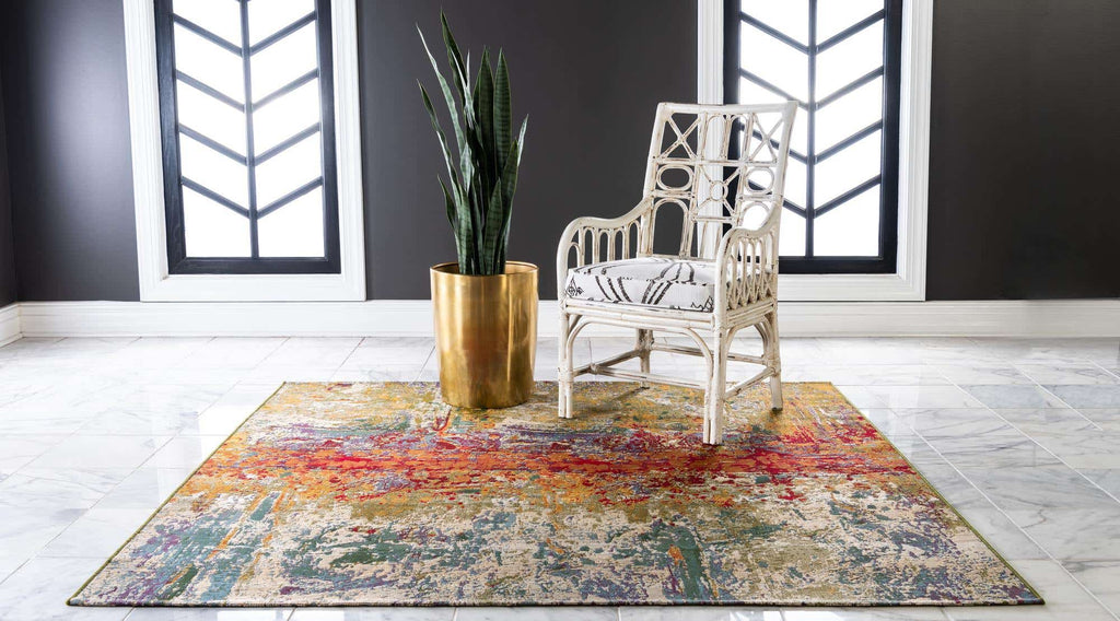 Outdoor Crumpled Rug - The Nifty Decor