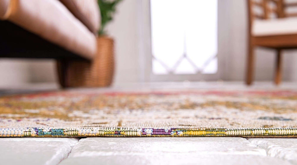 Outdoor Crumpled Rug - The Nifty Decor