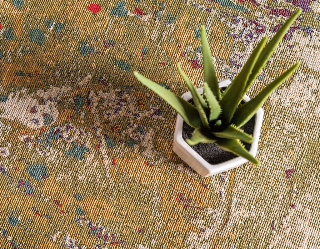 Outdoor Crumpled Rug - The Nifty Decor