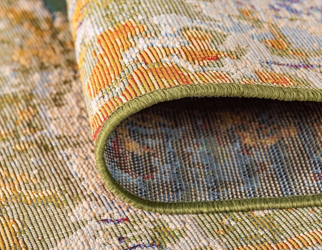 Outdoor Crumpled Rug - The Nifty Decor