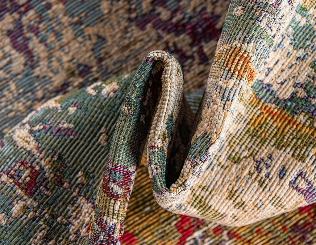 Outdoor Crumpled Rug - The Nifty Decor