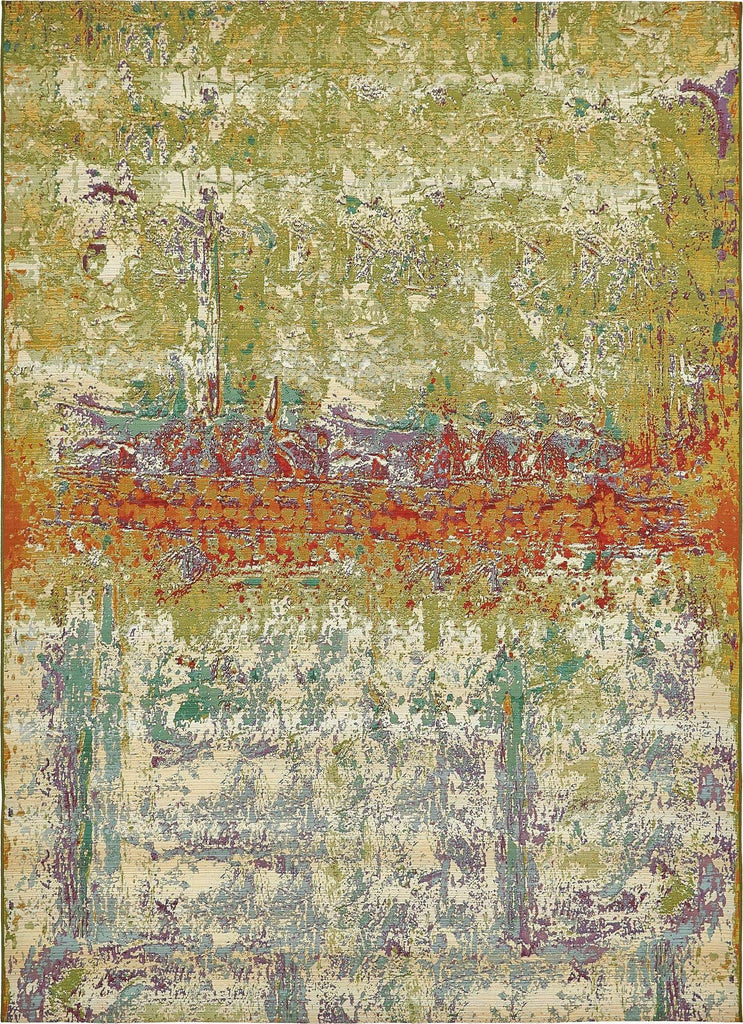 Outdoor Crumpled Rug - The Nifty Decor