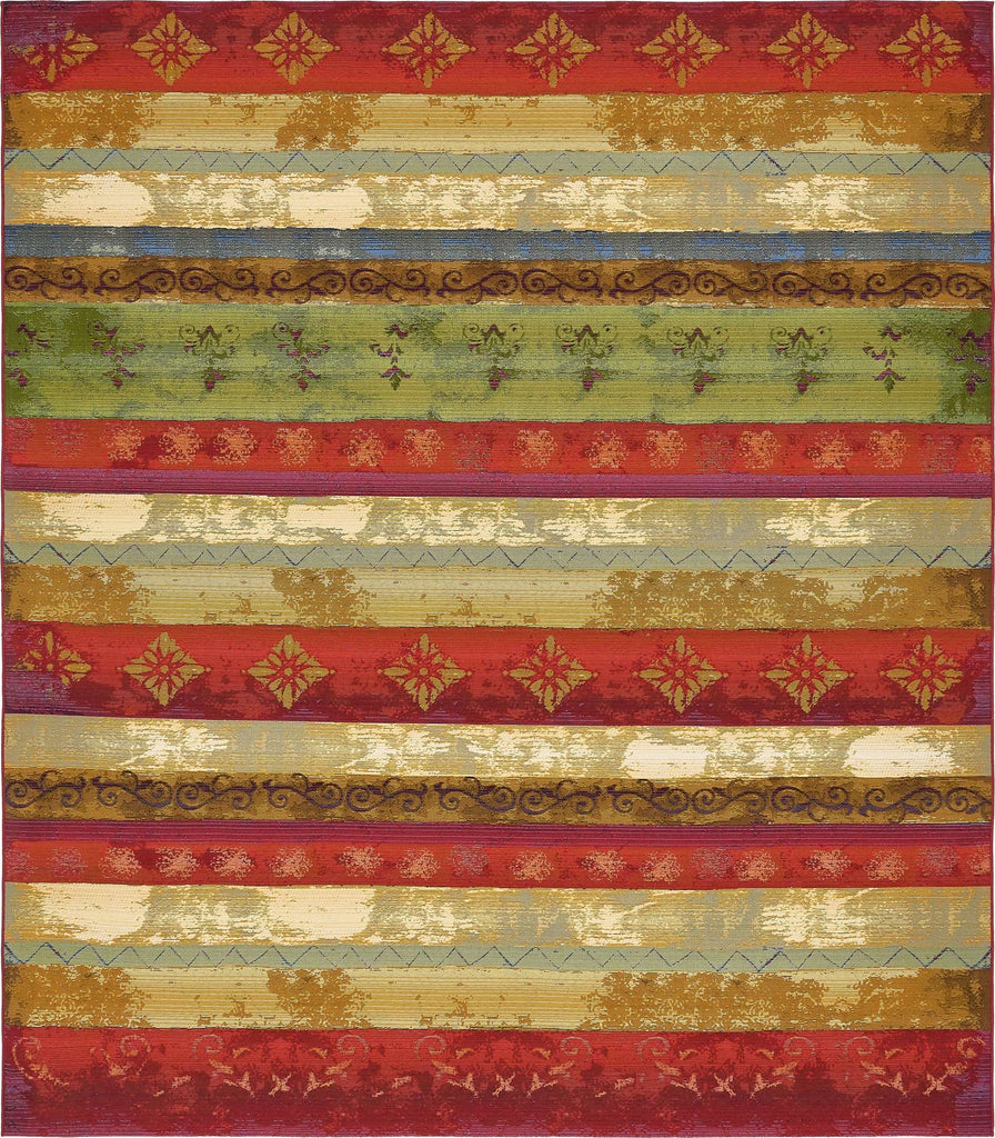 Outdoor Traditional Rug - The Nifty Decor