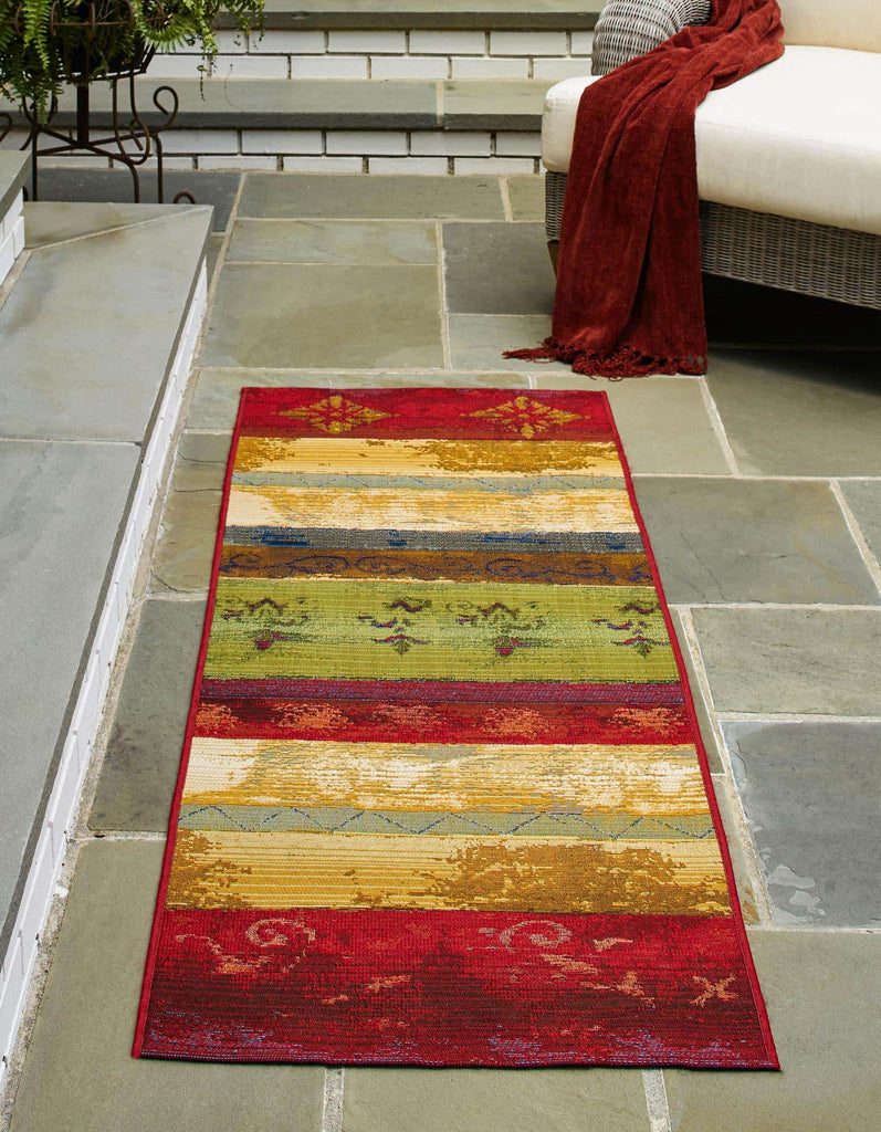 Outdoor Traditional Rug - The Nifty Decor