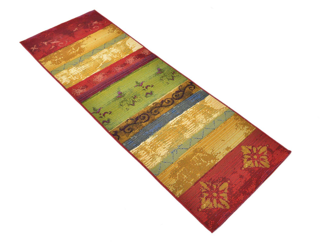 Outdoor Traditional Rug - The Nifty Decor
