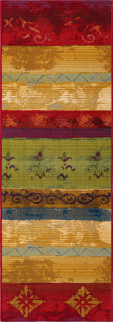 Outdoor Traditional Rug - The Nifty Decor