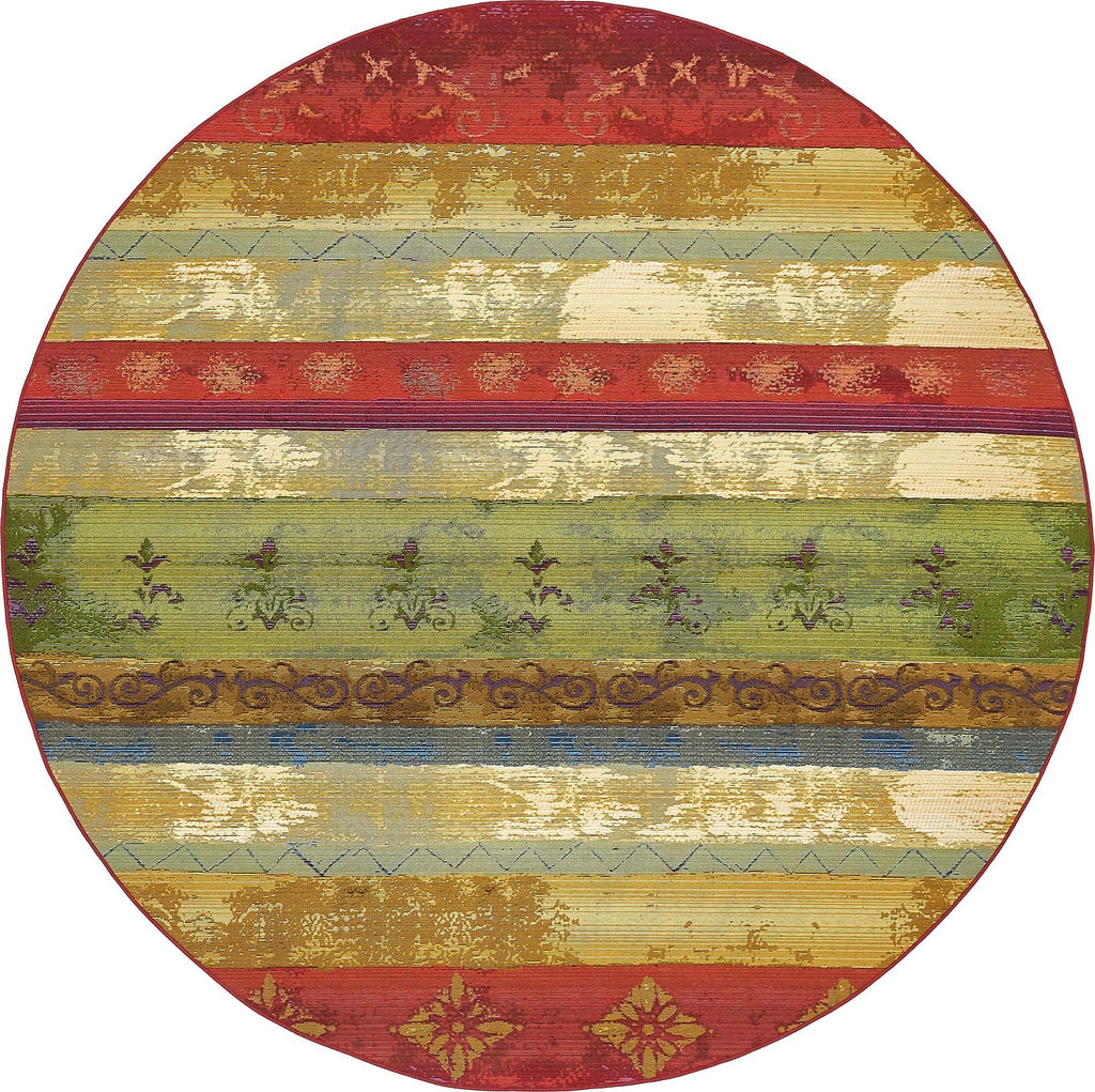 Outdoor Traditional Rug - The Nifty Decor