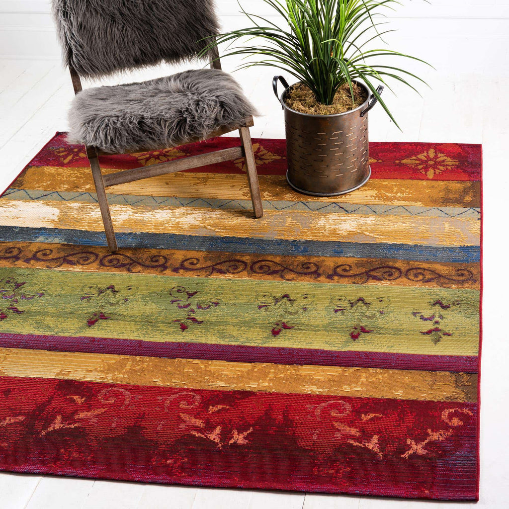 Outdoor Traditional Rug - The Nifty Decor
