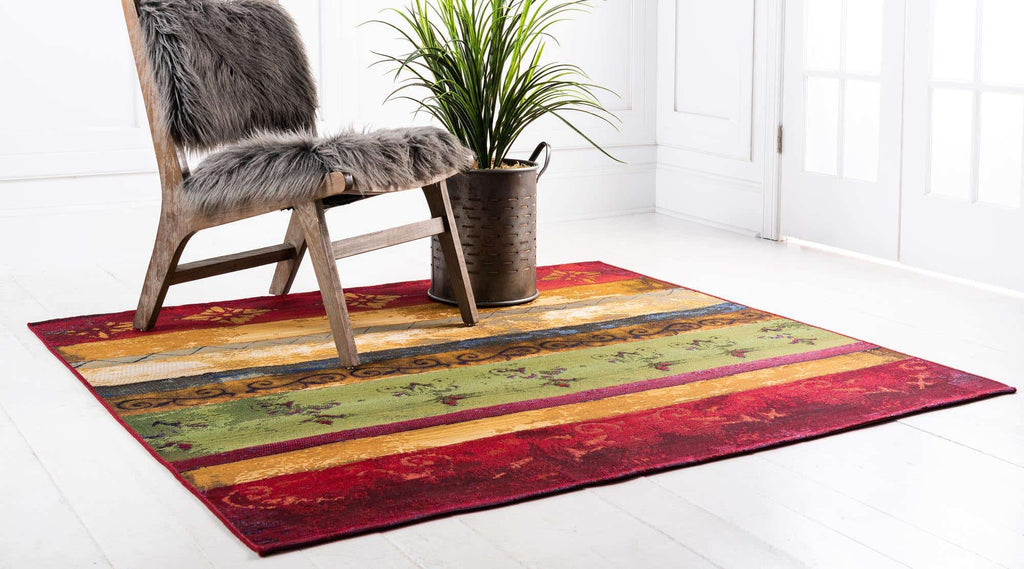 Outdoor Traditional Rug - The Nifty Decor