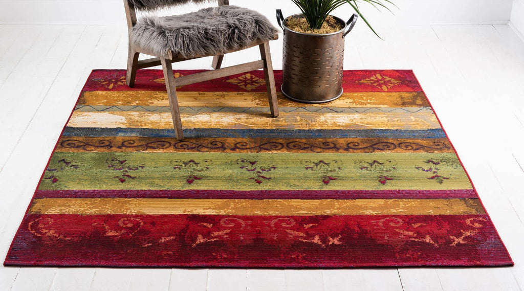 Outdoor Traditional Rug - The Nifty Decor