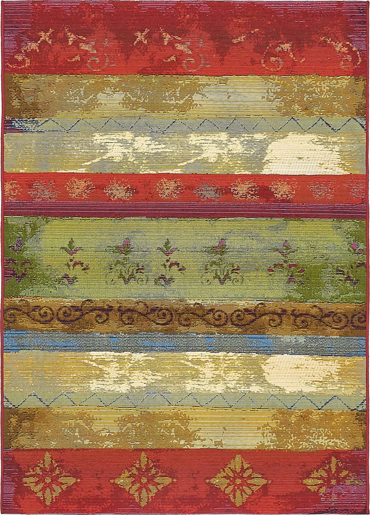 Outdoor Traditional Rug - The Nifty Decor