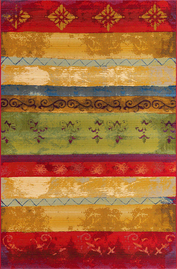 Outdoor Traditional Rug - The Nifty Decor
