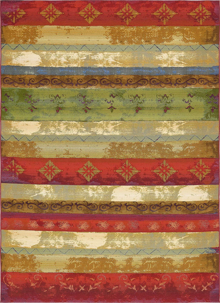 Outdoor Traditional Rug - The Nifty Decor
