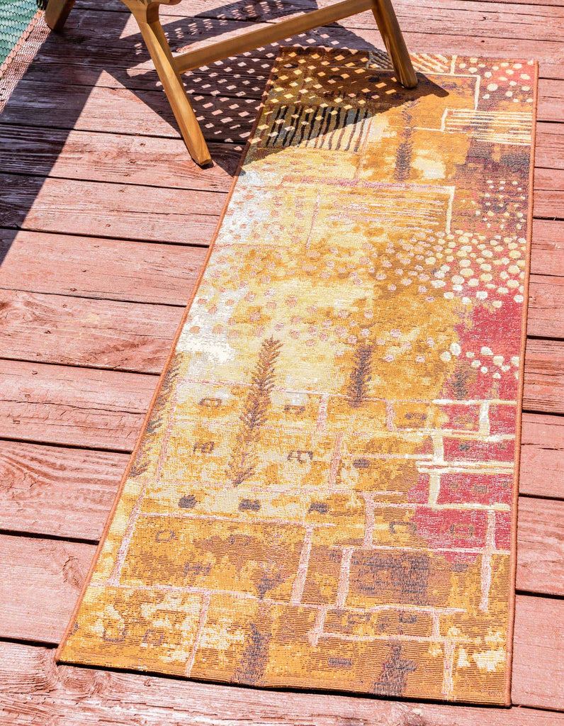 Outdoor Pine Rug - The Nifty Decor