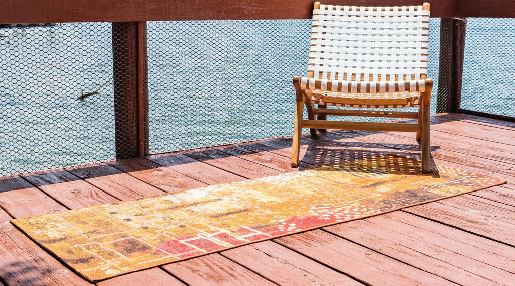 Outdoor Pine Rug - The Nifty Decor