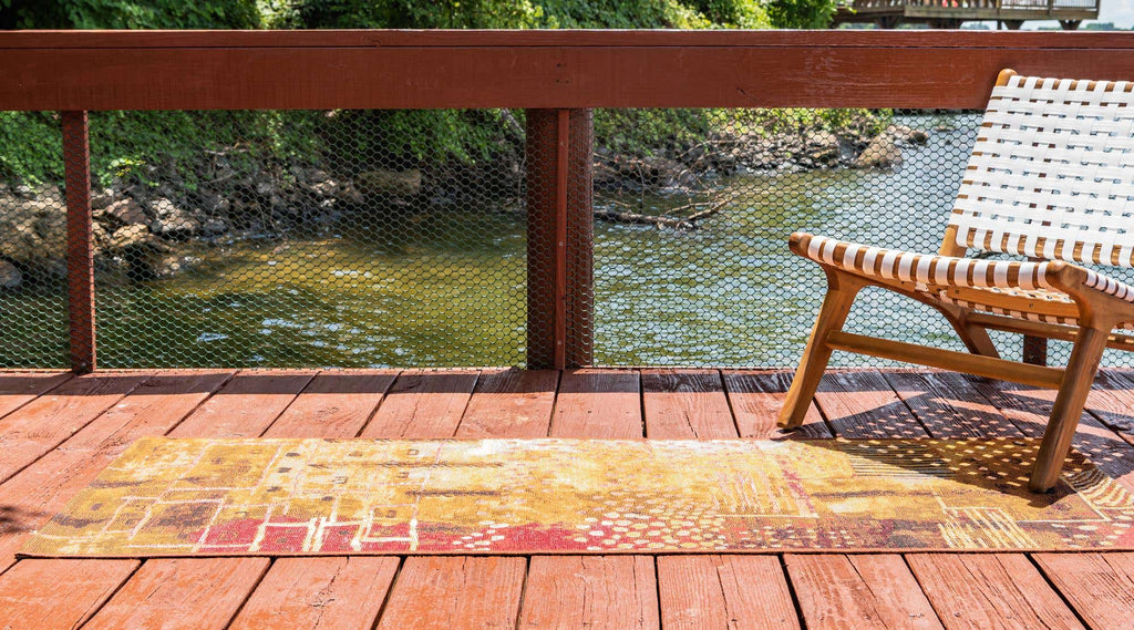 Outdoor Pine Rug - The Nifty Decor