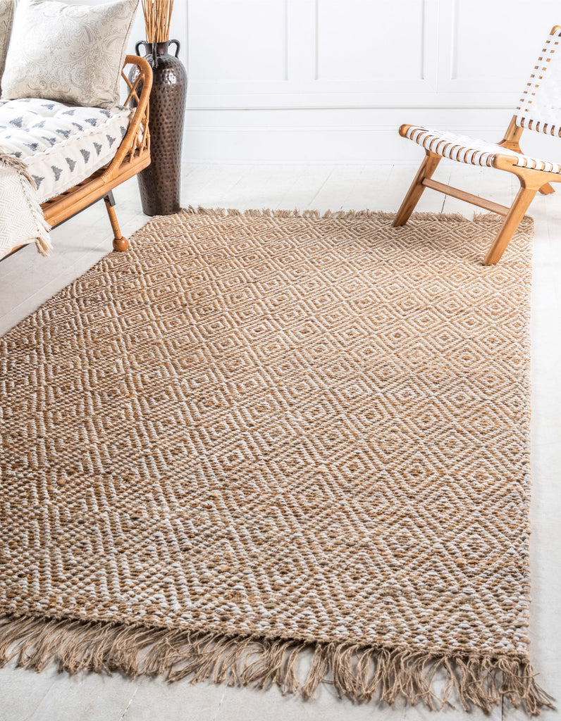 Assam Braided Jute Rug - The Nifty Decor