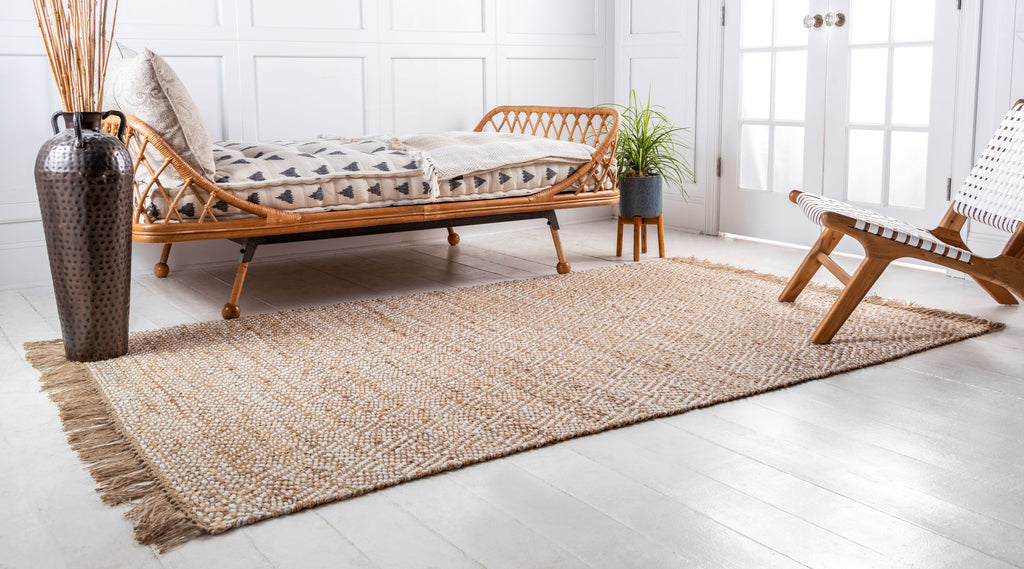 Assam Braided Jute Rug - The Nifty Decor