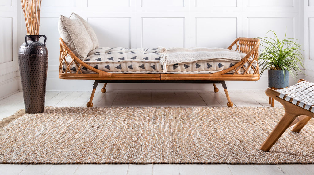 Assam Braided Jute Rug - The Nifty Decor