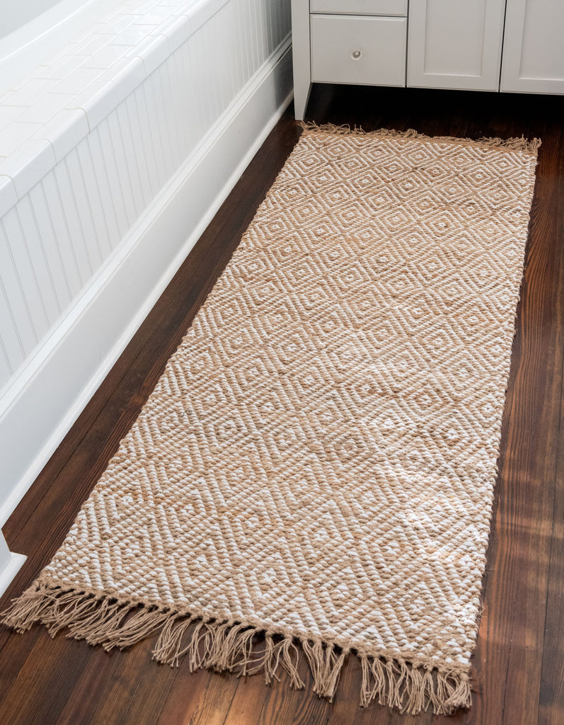 Assam Braided Jute Rug - The Nifty Decor