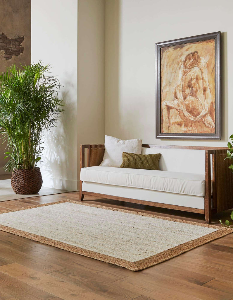 Goa Braided Jute Rug - The Nifty Decor