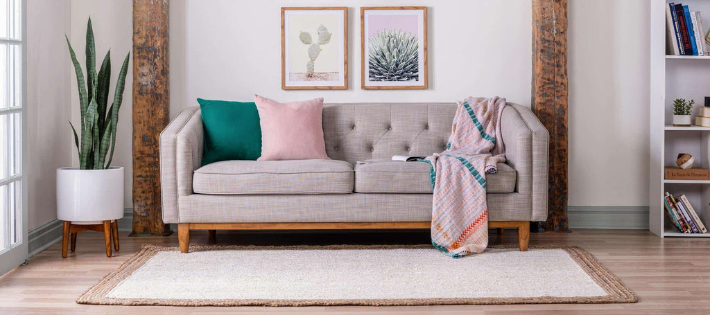 Goa Braided Jute Rug - The Nifty Decor