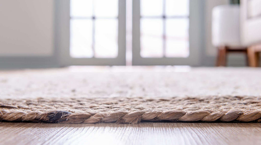 Goa Braided Jute Rug - The Nifty Decor