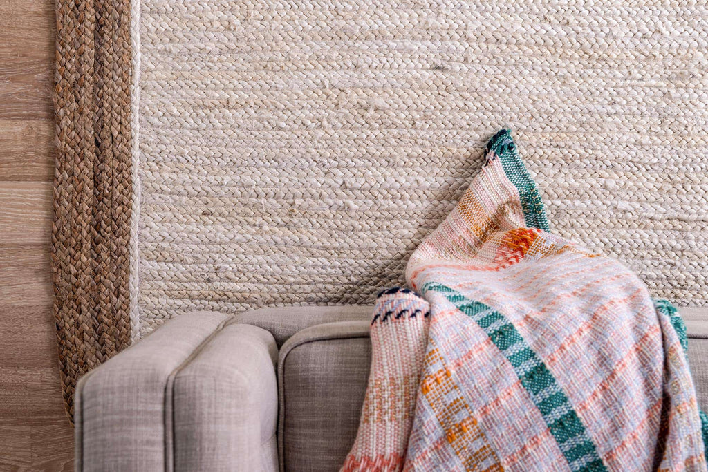 Goa Braided Jute Rug - The Nifty Decor