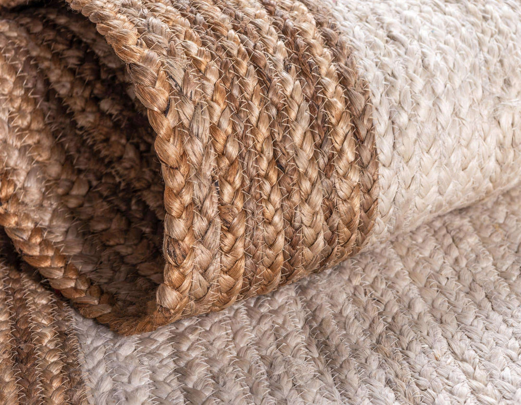 Goa Braided Jute Rug - The Nifty Decor