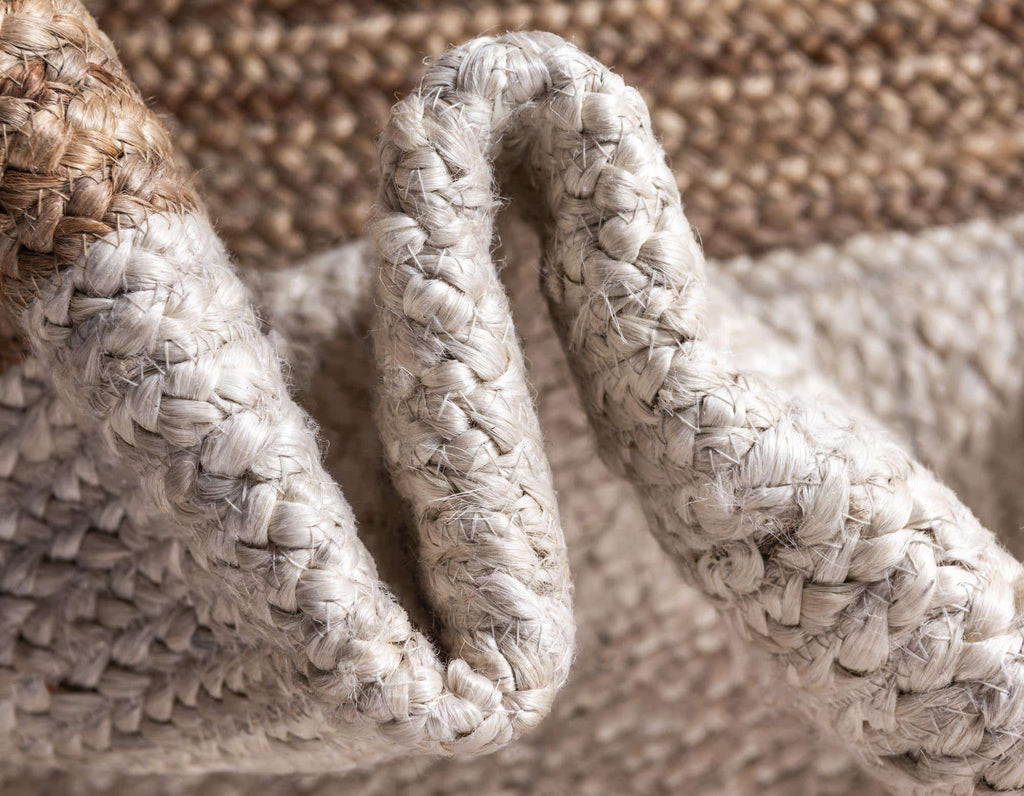 Goa Braided Jute Rug - The Nifty Decor