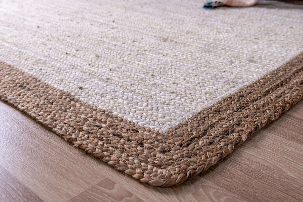 Goa Braided Jute Rug - The Nifty Decor