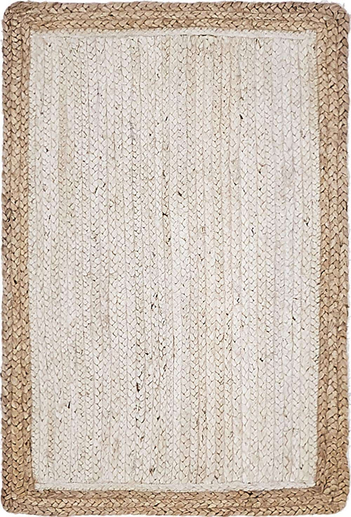Goa Braided Jute Rug - The Nifty Decor