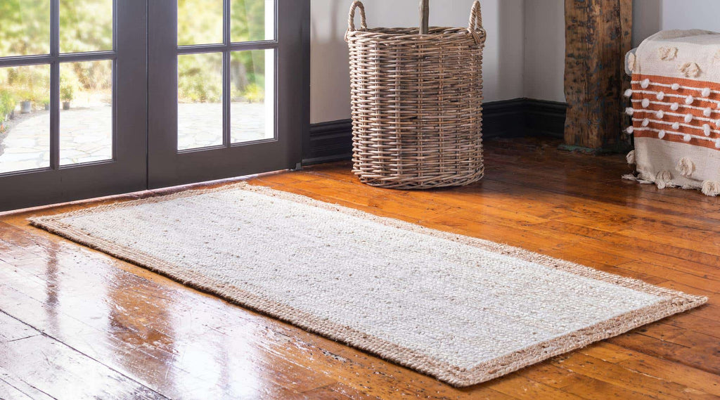 Goa Braided Jute Rug - The Nifty Decor