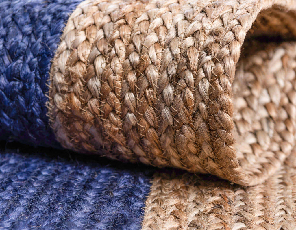 Goa Braided Jute Rug - The Nifty Decor