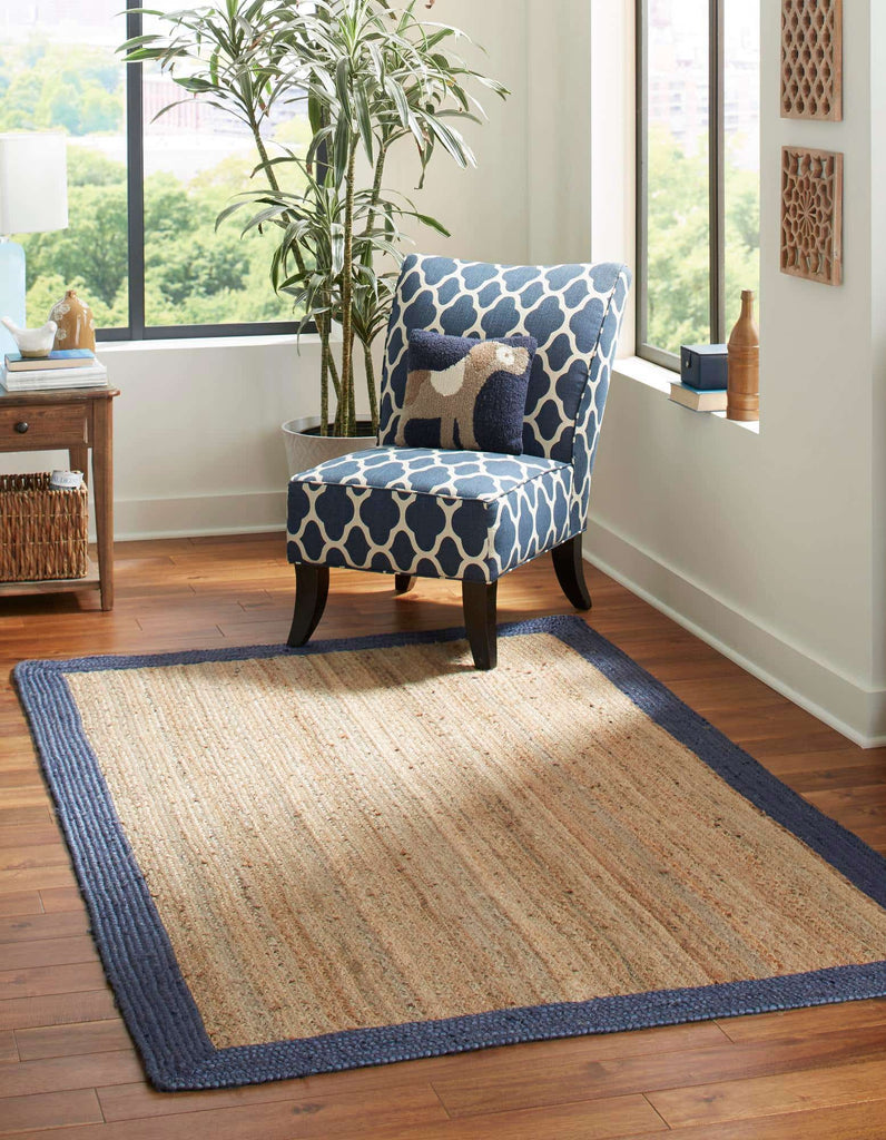 Goa Braided Jute Rug - The Nifty Decor