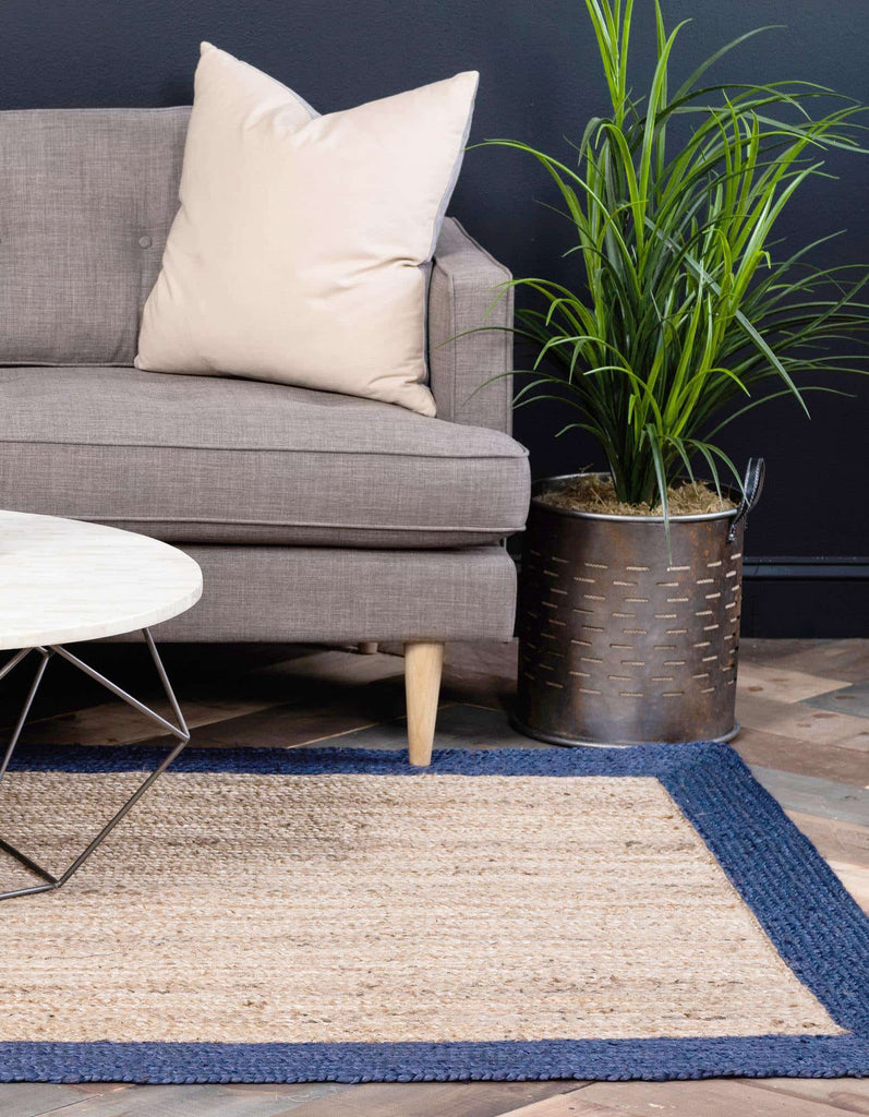 Goa Braided Jute Rug - The Nifty Decor