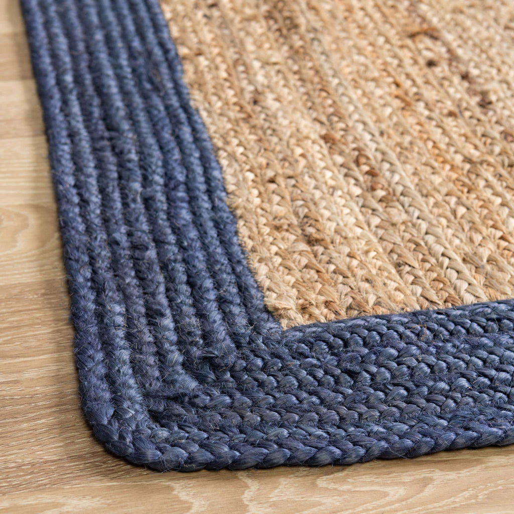 Goa Braided Jute Rug - The Nifty Decor