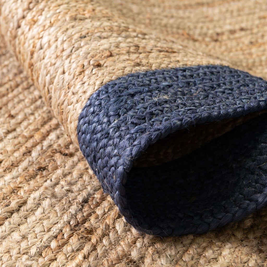 Goa Braided Jute Rug - The Nifty Decor