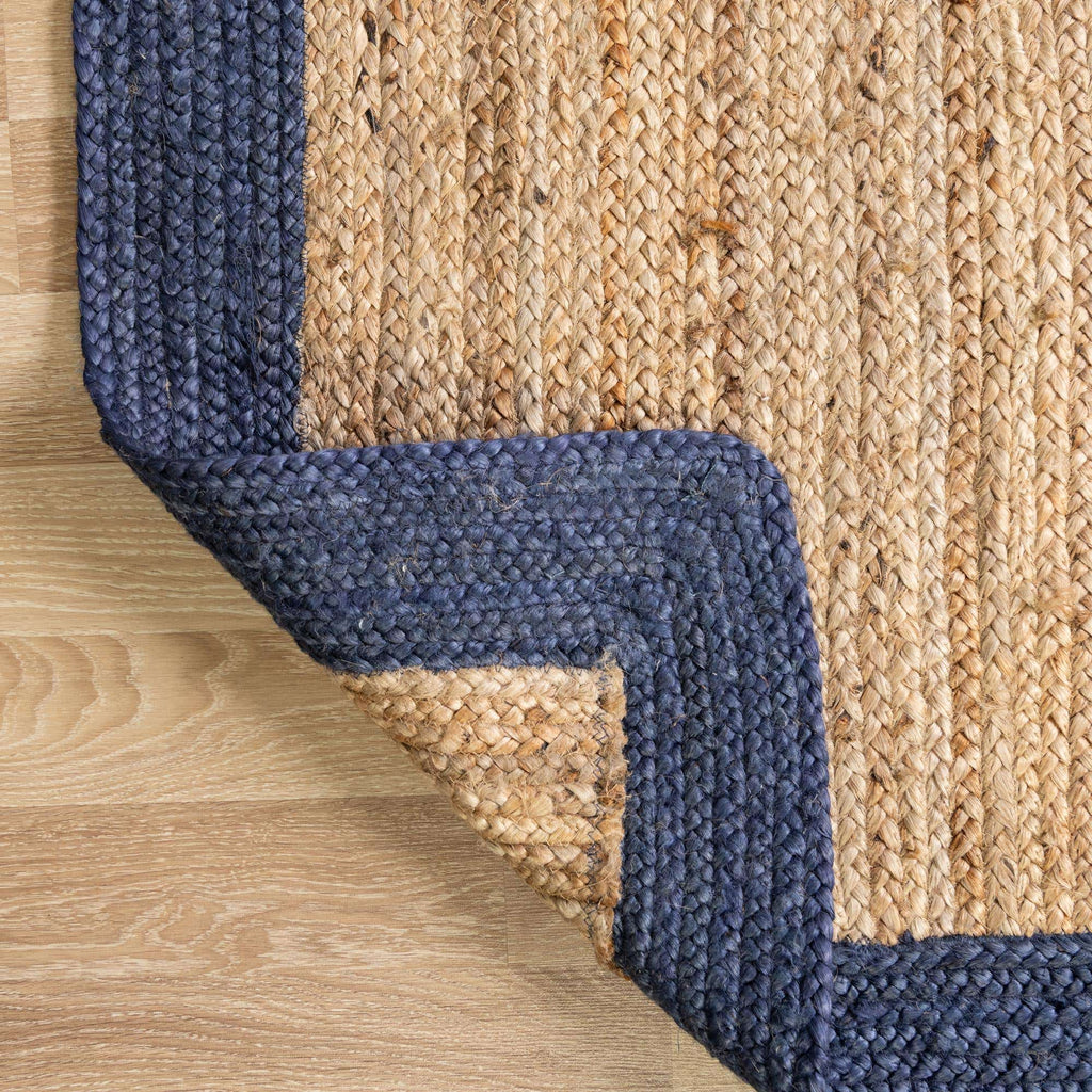 Goa Braided Jute Rug - The Nifty Decor