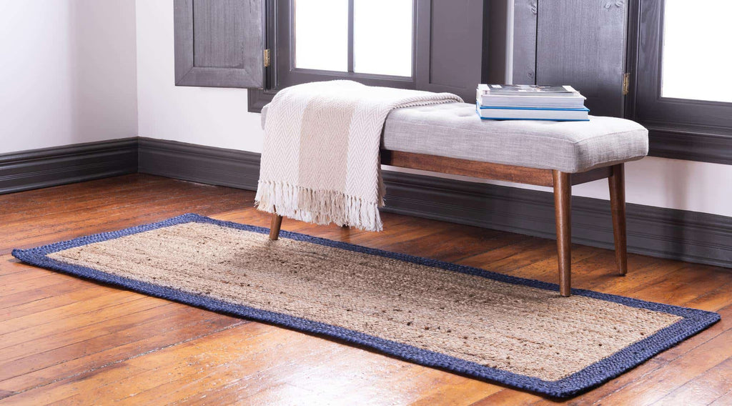 Goa Braided Jute Rug - The Nifty Decor