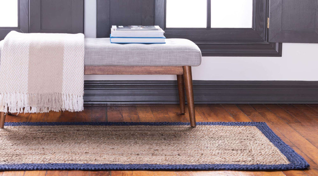 Goa Braided Jute Rug - The Nifty Decor