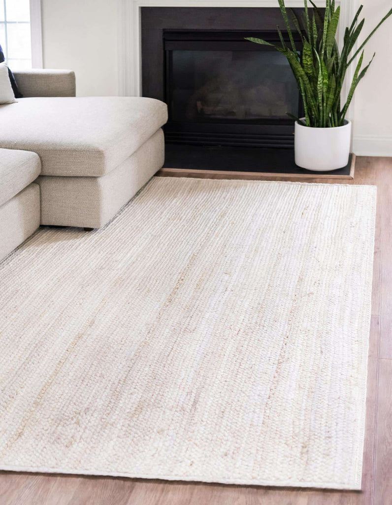 Dhaka Braided Jute Rug - The Nifty Decor