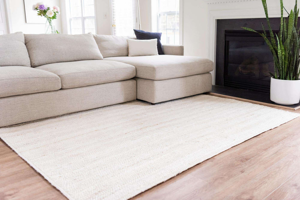 Dhaka Braided Jute Rug - The Nifty Decor