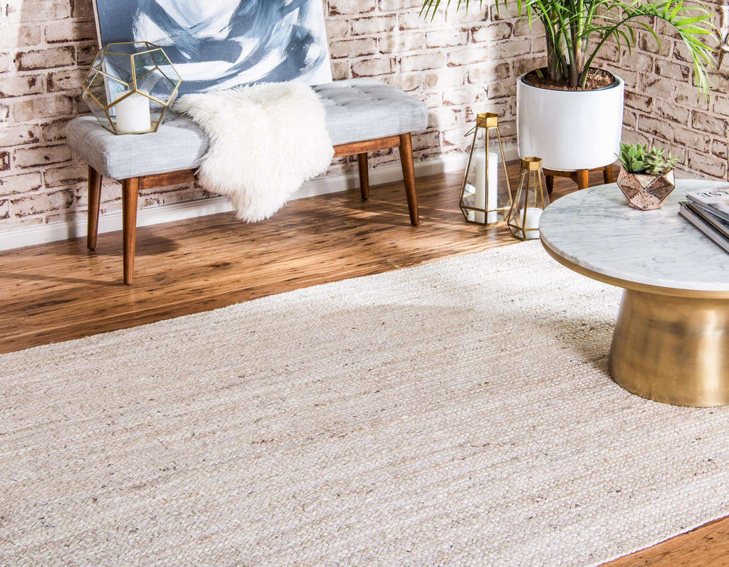 Dhaka Braided Jute Rug - The Nifty Decor