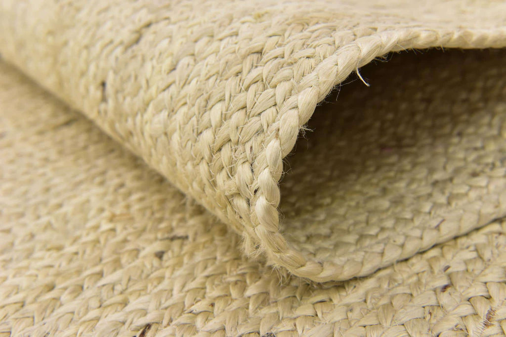 Dhaka Braided Jute Rug - The Nifty Decor