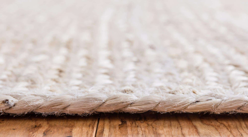 Dhaka Braided Jute Rug - The Nifty Decor