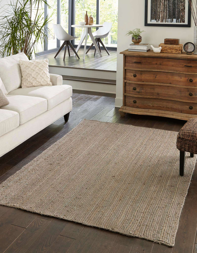 Dhaka Braided Jute Rug - The Nifty Decor