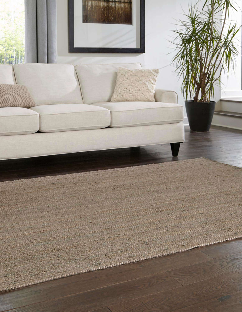 Dhaka Braided Jute Rug - The Nifty Decor