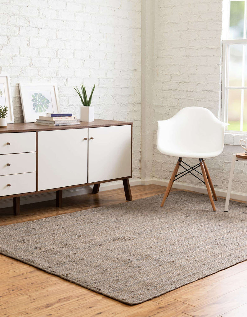 Dhaka Braided Jute Rug - The Nifty Decor